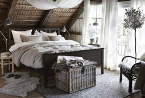 Biancheria da letto in stile nordico